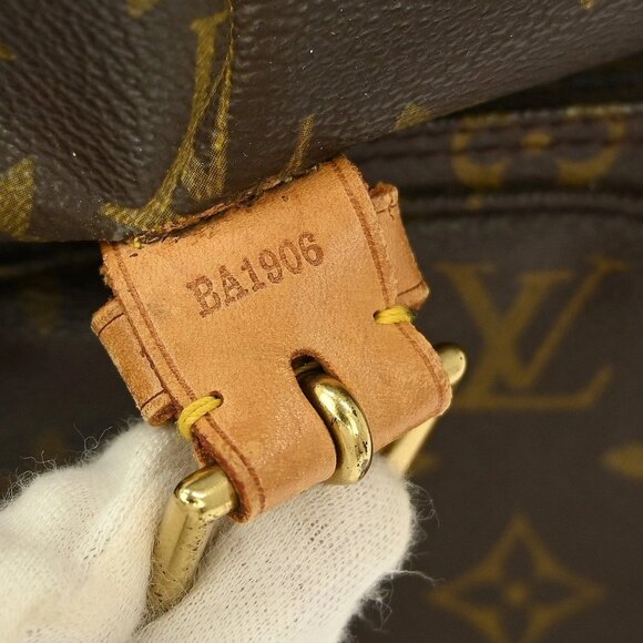 LOUIS VUITTON MONTSOURIS GM BACKPACK MONOGRAM M51135 BA1906 YQ05121 main image 5
